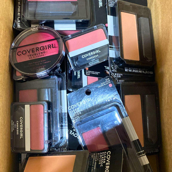 Covergirl Assorted Shade Blush Mix (30 Pcs Lot) - Discount Wholesalers Inc