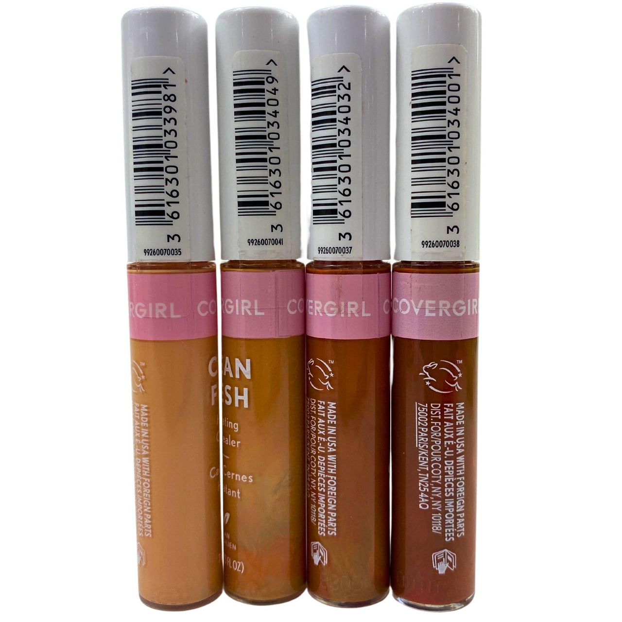 Covergirl Clean Fresh Hydrating Concealer Assorted Mix 0.23OZ (60 Pcs lot) - Discount Wholesalers Inc