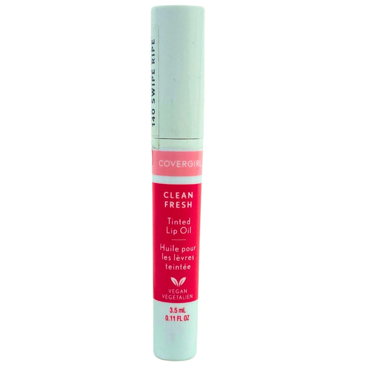 Covergirl Clean Fresh Tinted Lip Oil Vegan 104 Swipe Ripe 0.11oz (50 Pcs Lot) - Discount Wholesalers Inc