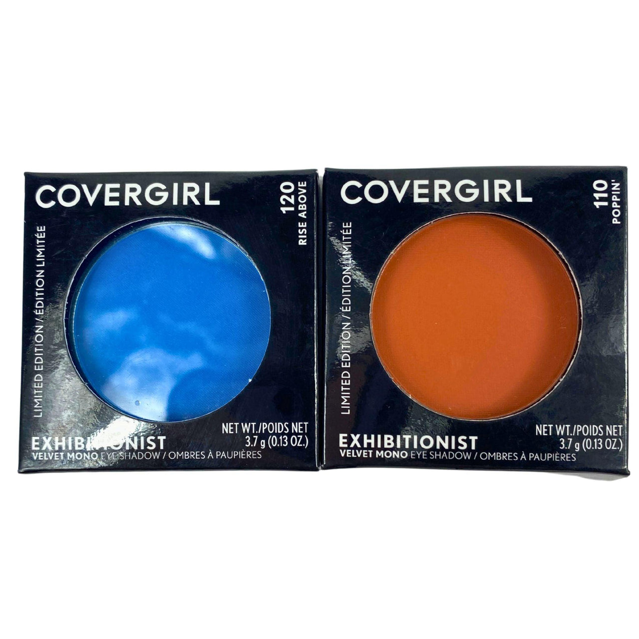 Covergirl Exhibitionist Velvet Mono Eyeshadow 0.13OZ (50 Pcs lot) - Discount Wholesalers Inc