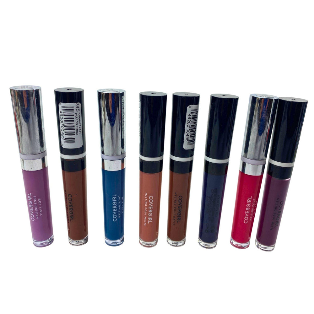 Covergirl Melting Pout Matte And Vinyl Vow Assorted Colors (60 Pcs Lot) - Discount Wholesalers Inc