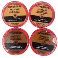 Thumbnail for Covergirl Outlast Extreme Wear Pressed Powder 0.39OZ Assorted Mix (50 Pcs Lot) - Discount Wholesalers Inc