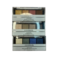 Thumbnail for Covergirl Quad Palettes Mix (50 Pcs Box) - Discount Wholesalers Inc