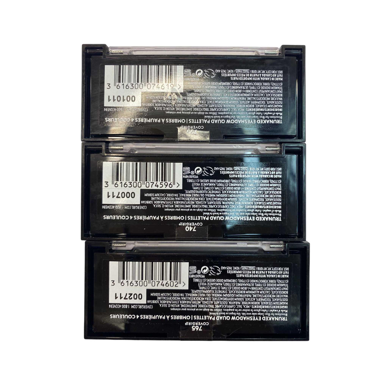 Covergirl Quad Palettes Mix (50 Pcs Box) - Discount Wholesalers Inc