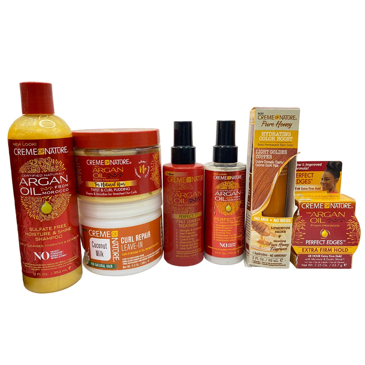 Creme of Nature Hair Treatments Assorted (50 Pcs Box) - Discount Wholesalers Inc
