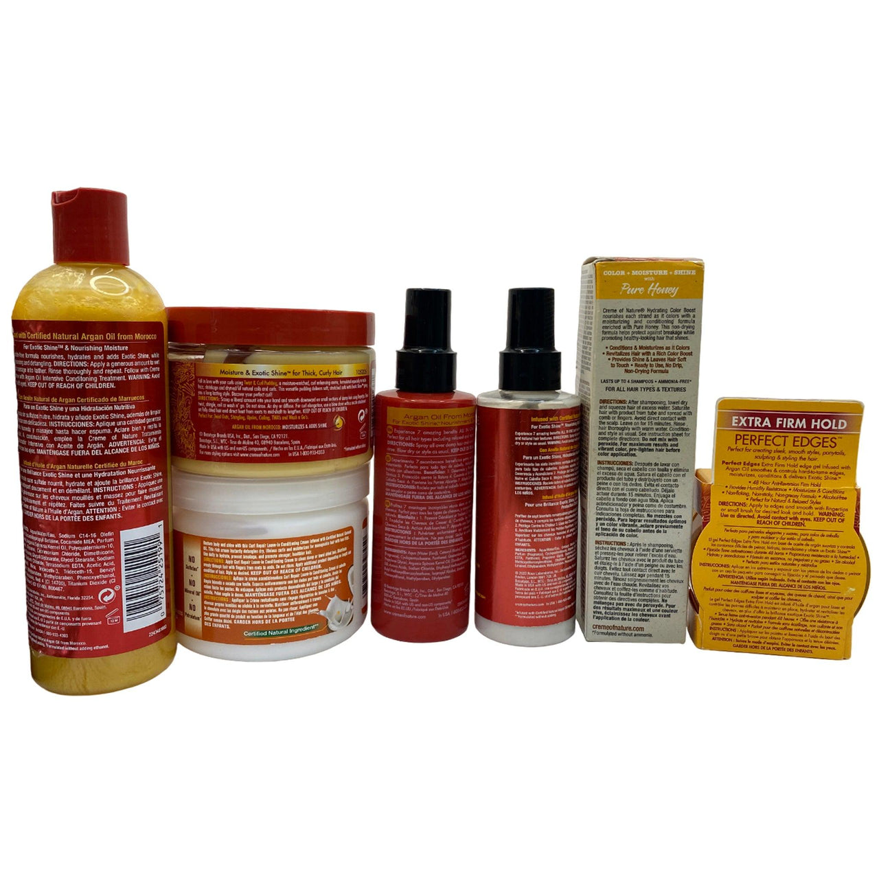Creme of Nature Hair Treatments Assorted (50 Pcs Box) - Discount Wholesalers Inc