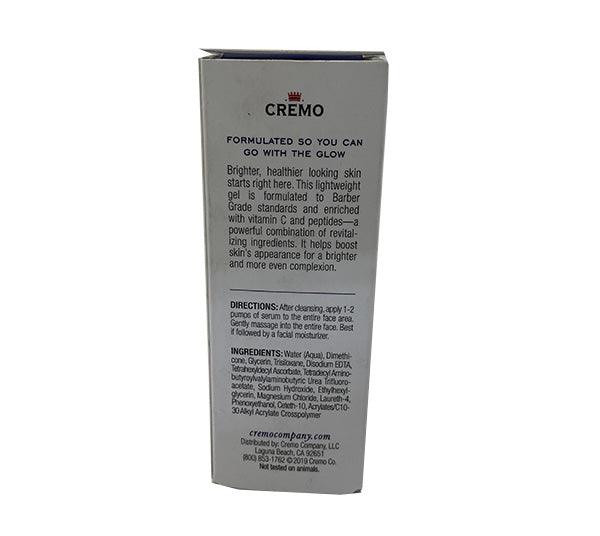 Cremo Brightening Serum with Vitamin C & Peptides (50 Pcs Box) - Discount Wholesalers Inc