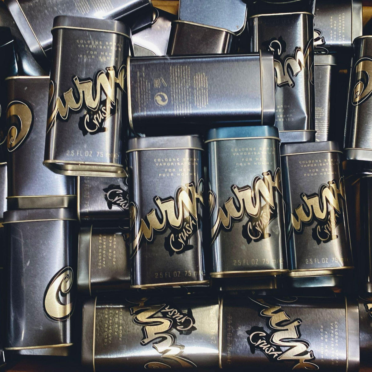 Curve Crush Cologne Spray 2.5 Oz For Men By Liz Claiborne (80 Pcs Lot) - Discount Wholesalers Inc