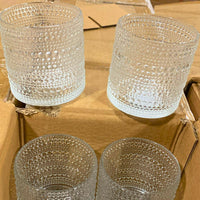 Thumbnail for D.O.F Glass 13fl.oz Dishwasher Safe (64 Pcs Lot) - Discount Wholesalers Inc