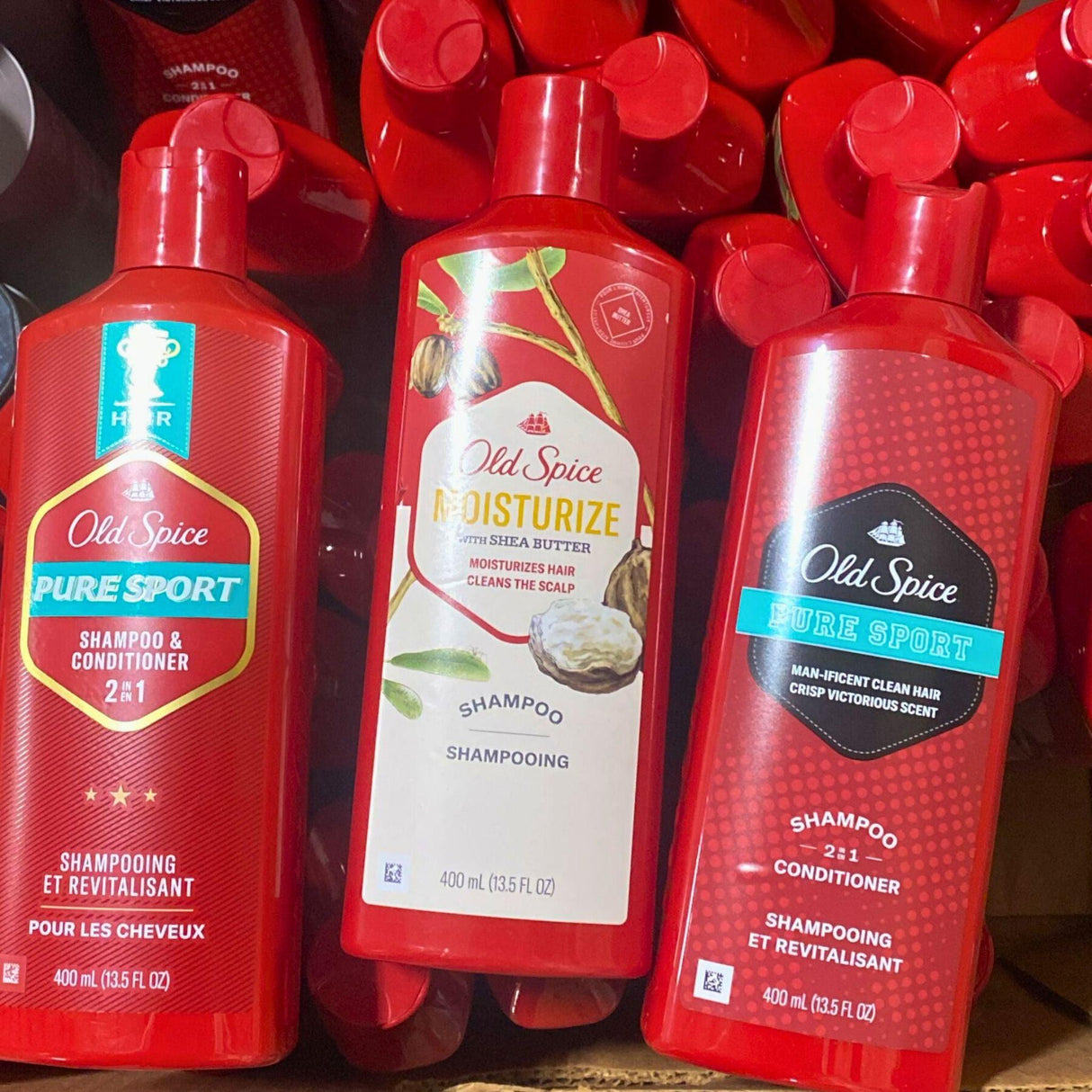 Old Spice Shampoo & 2IN1 Shampoo + Conditioner Assorted Mix 