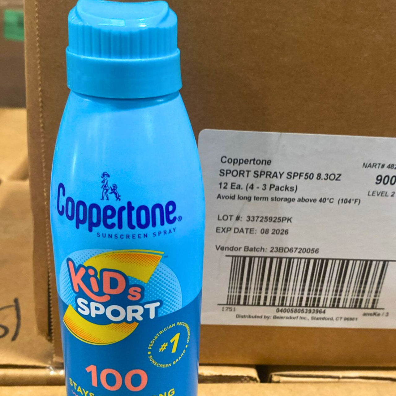 Coppertone Sunscreen Spray Kids Sport 100