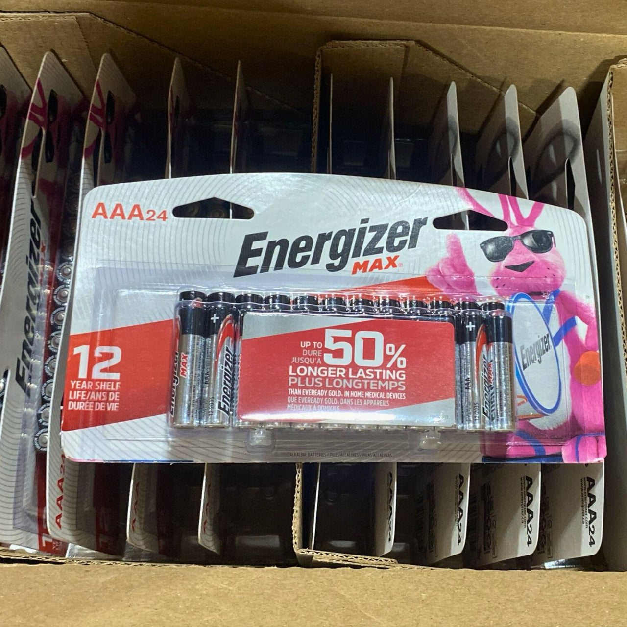 Energizer Max AAA24 Batteries