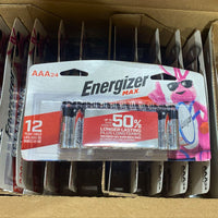 Thumbnail for Energizer Max AAA24 Batteries