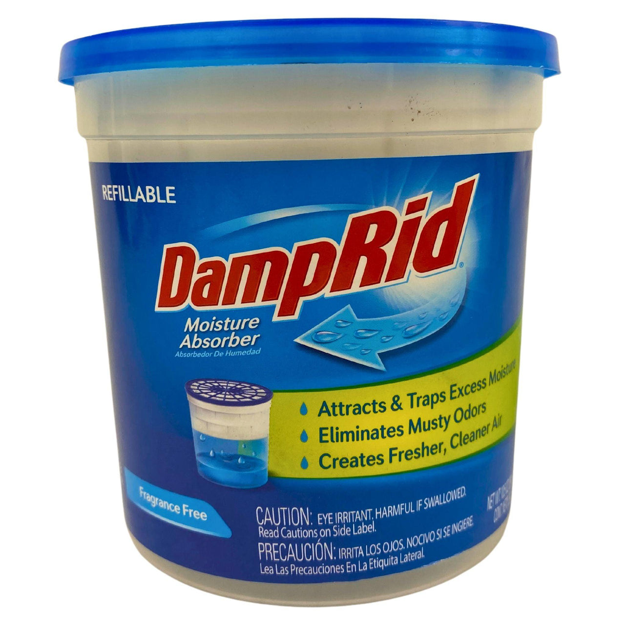 DampRid Moisture Absorber 10.5oz (24 Pcs Lot) - Discount Wholesalers Inc