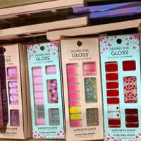 Thumbnail for Dashing Diva Gloss MIX Ultra Shine Gel Palette 32 Gel Nail Strips (50 Pcs Lot) - Discount Wholesalers Inc