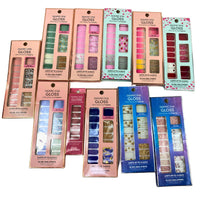 Thumbnail for Dashing Diva Gloss MIX Ultra Shine Gel Palette 32 Gel Nail Strips (50 Pcs Lot) - Discount Wholesalers Inc
