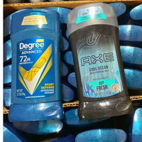 Thumbnail for Degree & Axe Assorted Men Deodorant (50 Pcs Lot) - Discount Wholesalers Inc