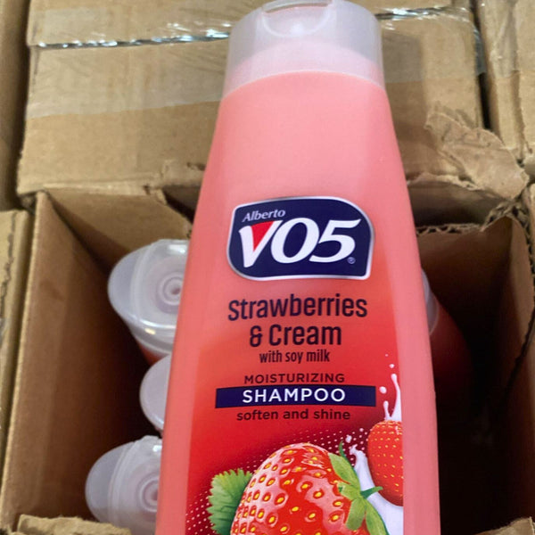 Alberto V05 Strawberries & Cream with Soy Milk Moisturizing Shampoo