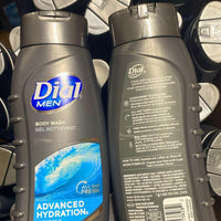Thumbnail for Dial Men Body Wash Advanced Hydration Marine Salt All Day Fresh 16OZ (50 Pcs Lot) - Discount Wholesalers Inc