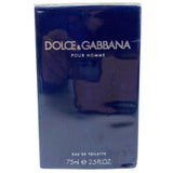 Dolce & Gabbana Pour Homme EAU DE TOILETTE 2.5OZ (35 Pcs Lot) - Discount Wholesalers Inc