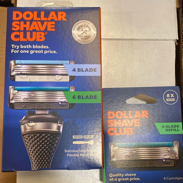 Dollar Shave Club Assorted Mix (46 Pcs Lot) - Discount Wholesalers Inc