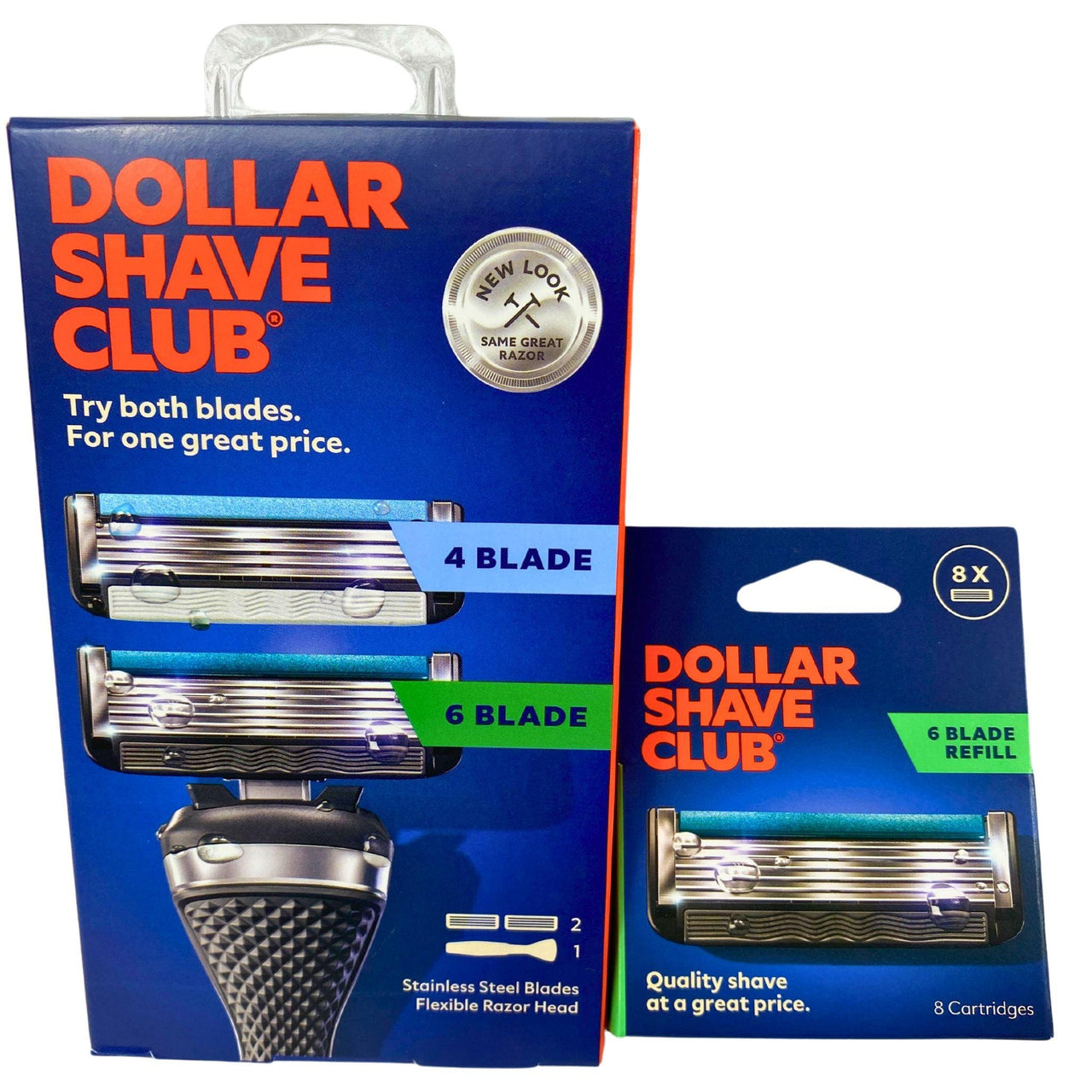 Dollar Shave Club Assorted Mix (46 Pcs Lot) - Discount Wholesalers Inc