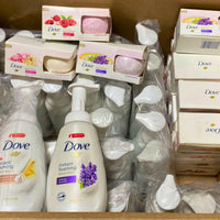 Thumbnail for Dove Assorted Instant Foaming Body Wash & Milk Swirls Bath Bombs (50 Pcs Lot) - Discount Wholesalers Inc