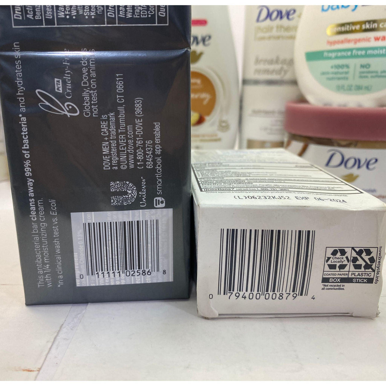 Dove Assorted Product MIX ( 50 Pcs Box ) - Discount Wholesalers Inc