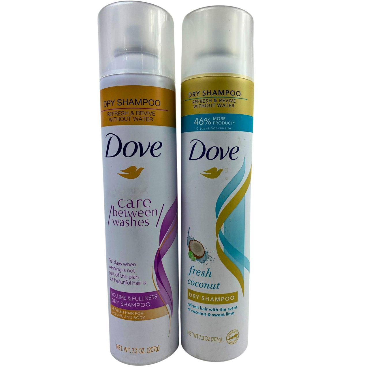 Dove Dry Shampoo Volume & Fullness Dry Shampoo - 7.3OZ (50 Pcs Lot) - Discount Wholesalers Inc