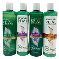 Thumbnail for Dove RE+AL Mix Assorted - Includes Shampoo & Conditioner (42 Pcs Lot) - Discount Wholesalers Inc