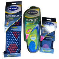 Thumbnail for Dr. Scholl's Mix of Insoles (50 Pcs Lot) - Discount Wholesalers Inc