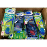 Dr. Scholl's Mix of Insoles (50 Pcs Lot) - Discount Wholesalers Inc