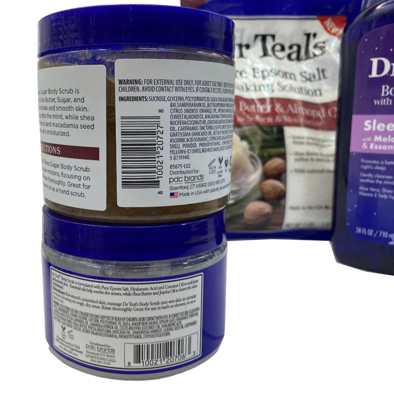 Dr.Teals Products Assorted (33 Pcs Box) - Discount Wholesalers Inc