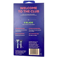 Thumbnail for DSC Dollar Shave Club 6 Blade for extra close shave , 1 handle & 2 cartridges (35 Pcs Lot) - Discount Wholesalers Inc