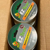 Thumbnail for Duck Brand EZ Tear 1.88 IN.x 20 YD. White Colored Duct Tape (48 Pcs Lot) - Discount Wholesalers Inc