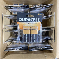 Thumbnail for Duracell 9V4 Duracell Alkaline Batteries (12 Pcs Box) - Discount Wholesalers Inc