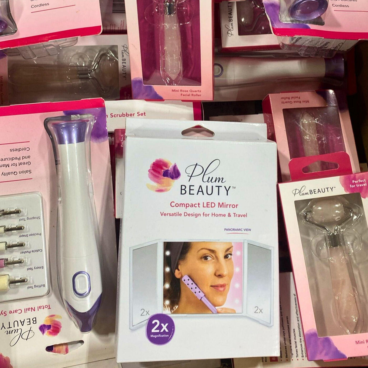 Plum Beauty Tools Assorted Mix