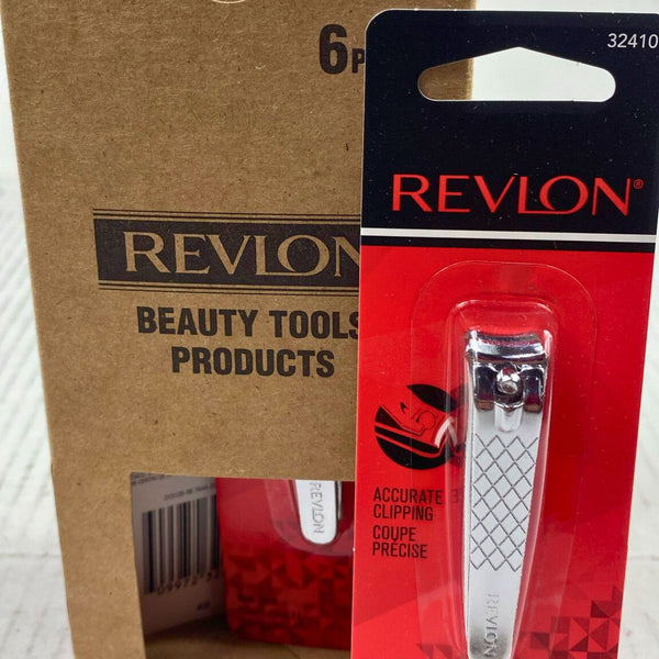 Revlon Accurate Clipping Nail Clip 