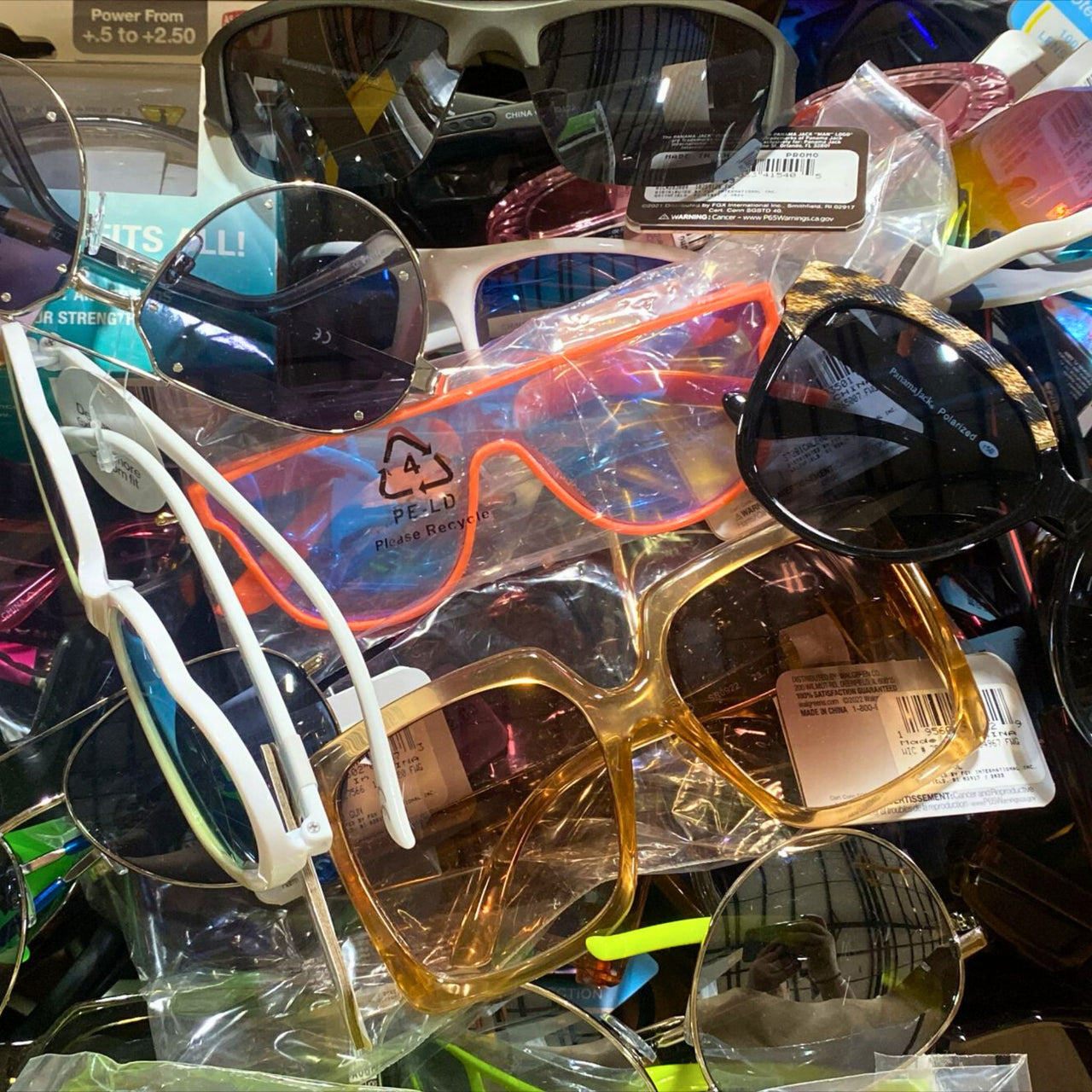 Sunglasses Assorted Mix includes for Women , Men & Children