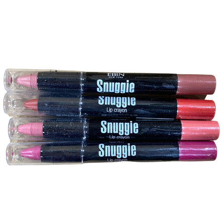 Ebin New York Snuggie Lip Crayon (50 Pcs Box) - Discount Wholesalers Inc