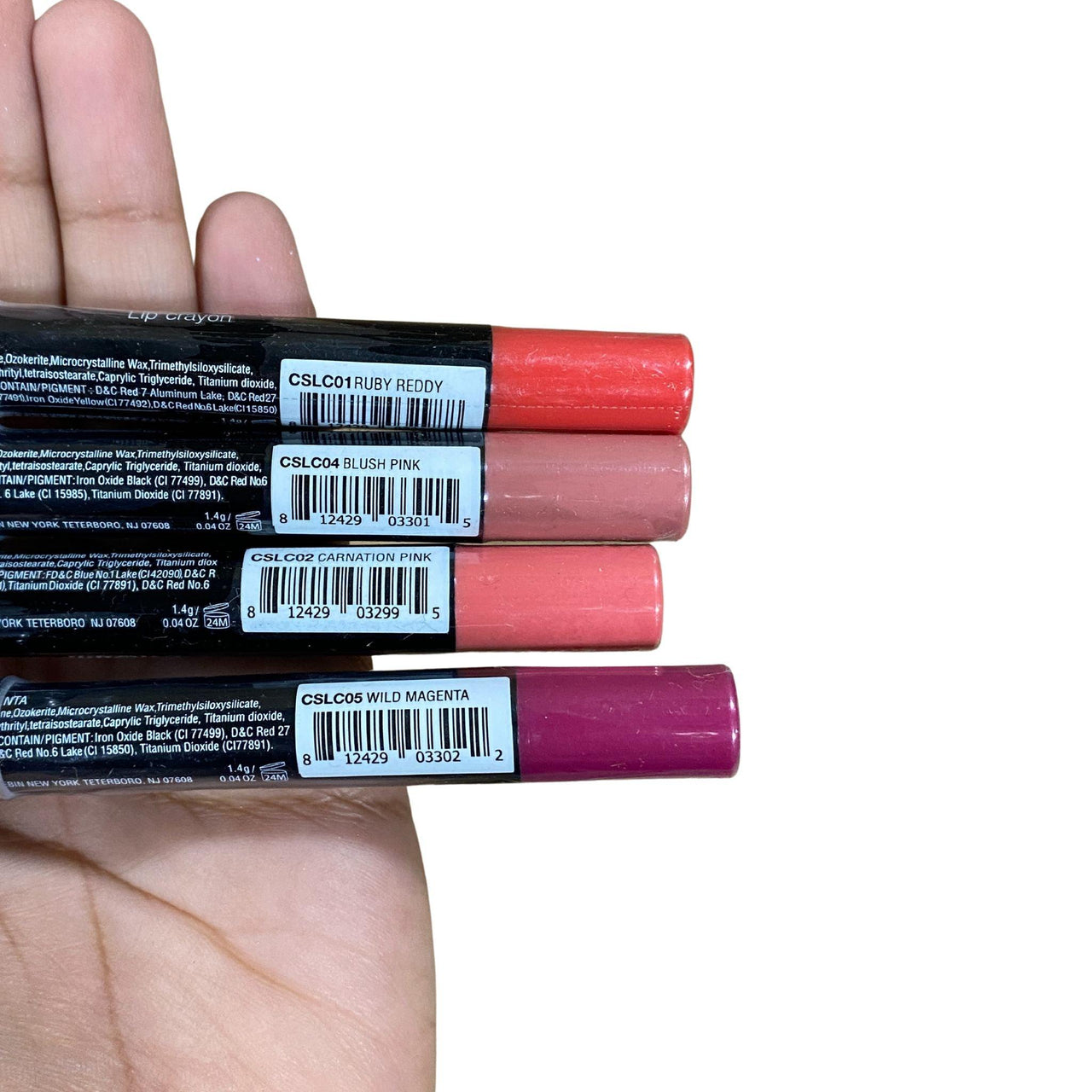 Ebin New York Snuggie Lip Crayon (50 Pcs Box) - Discount Wholesalers Inc