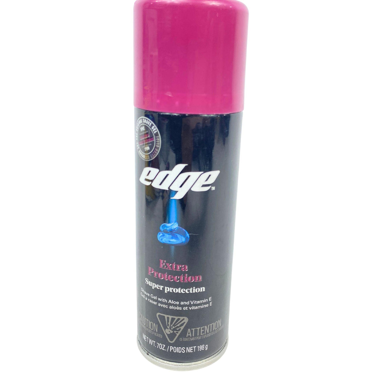 Edge Shave Gel Extra Protection for Men 7 oz (50 Pcs Lot) - Discount Wholesalers Inc