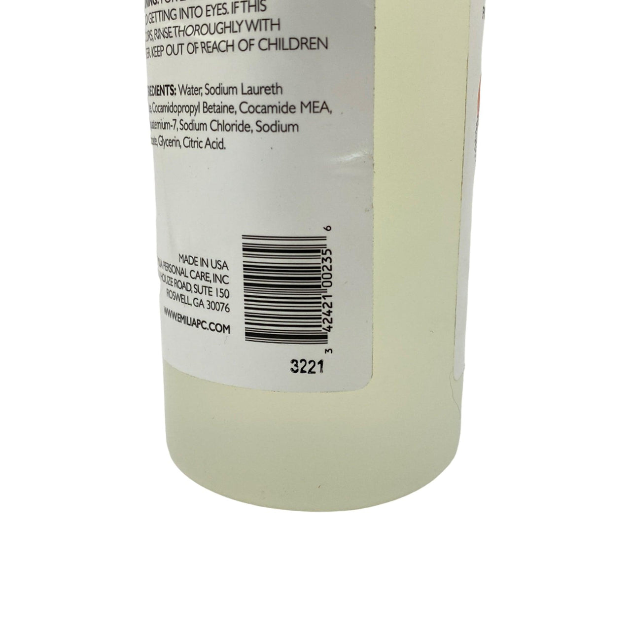 Emilia Liquid Hand Soap Refill (30 Pcs Box) - Discount Wholesalers Inc