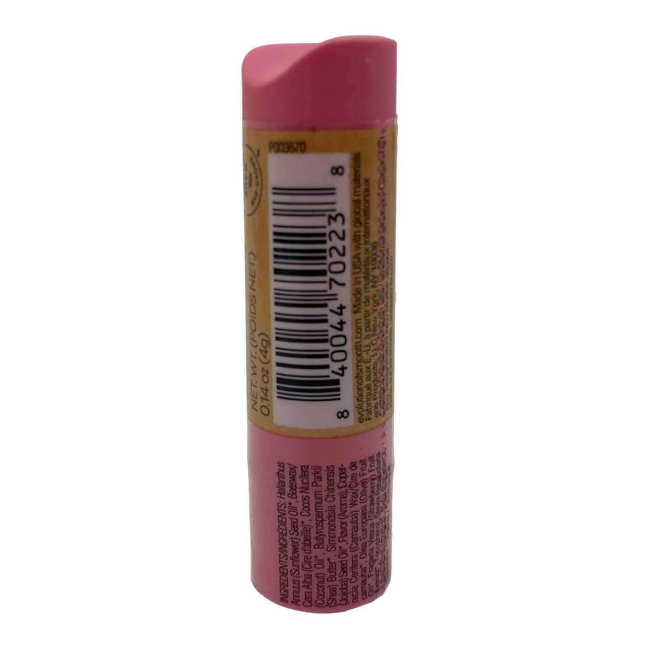 EOS 100% Natural Organic Strawberry Sorbet Lip Balm (50 Pcs Box) - Discount Wholesalers Inc