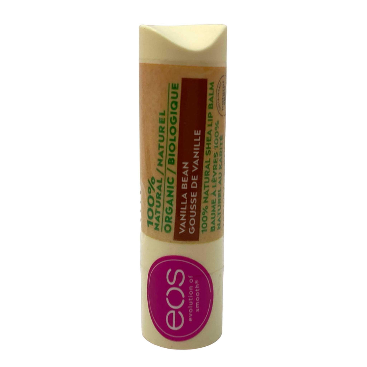 EOS 100% Natural Organic Vanilla Bean Lip Balm (50 Pcs Box) - Discount Wholesalers Inc