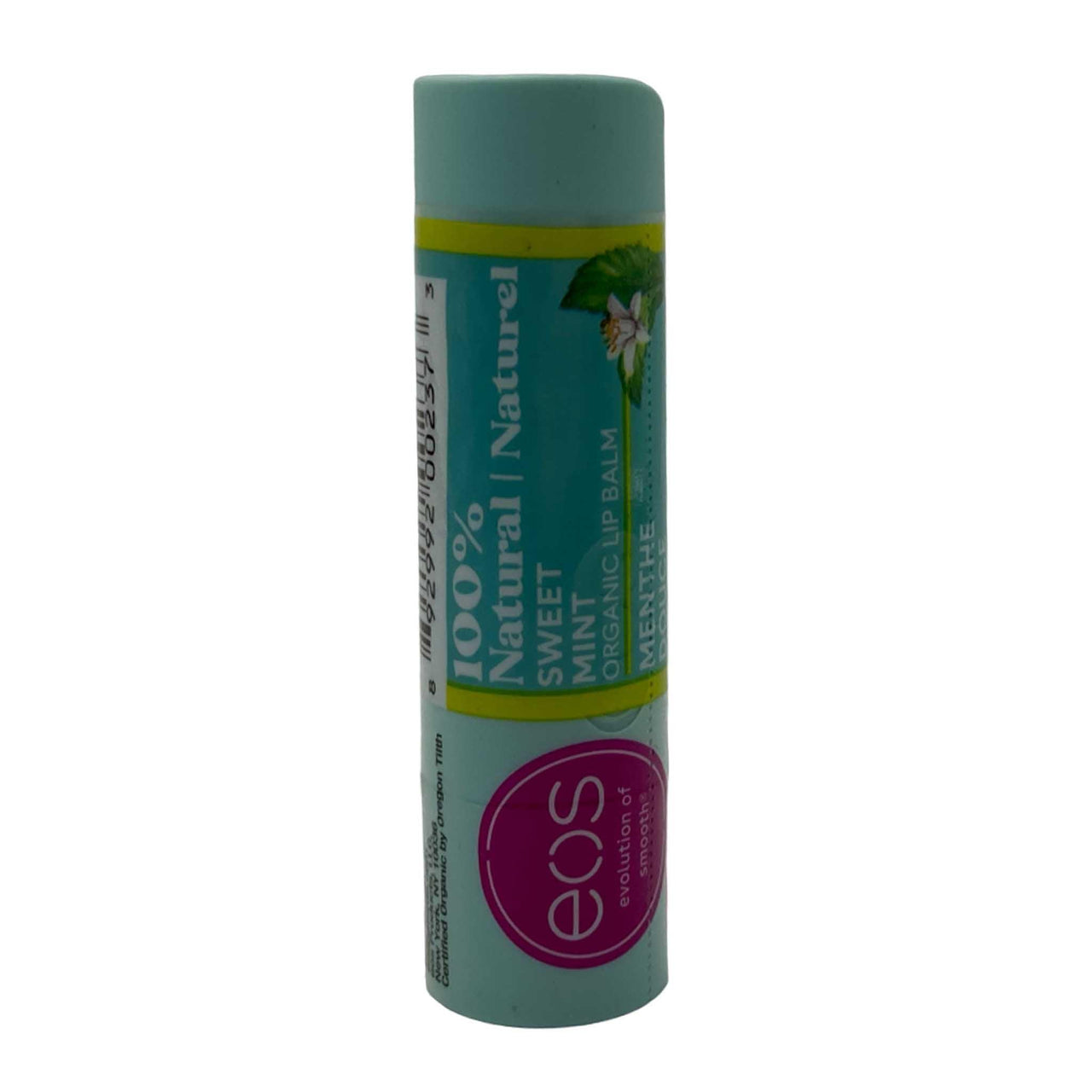 EOS 100% Natural Sweet Mint Organic Lip Balm (50 Pcs Box) - Discount Wholesalers Inc