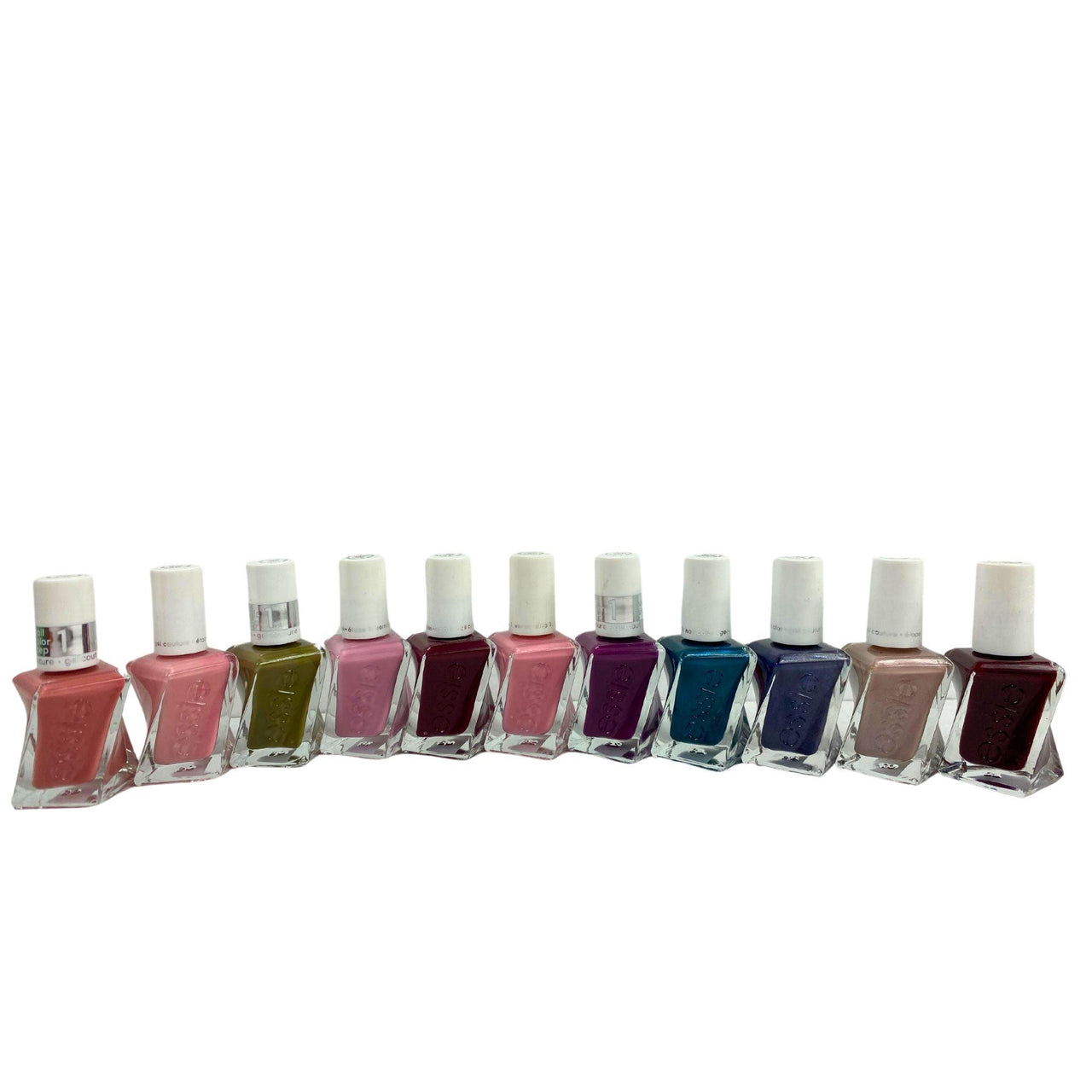 Essie Gel Couture Assorted Mix 0.46OZ (50 Pcs Lot) - Discount Wholesalers Inc