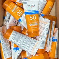Thumbnail for Eucerin Advanced Hydration Acid & Humectants Lightweigth Sunscreen Lotion 5OZ (22 Pcs lot) - Discount Wholesalers Inc