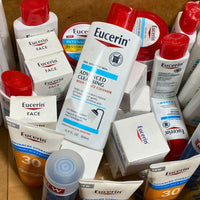 Thumbnail for Eucerin Assorted Products - May Include Lotions,Creams,Balms & Washes (40 Pcs Lot) - Discount Wholesalers Inc