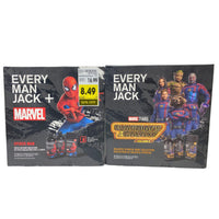 Thumbnail for Every Man Jack Marvel Mix Includes Body Wash , Shampoo + Conditioner & Deodorant (26 Pcs Lot) - Discount Wholesalers Inc
